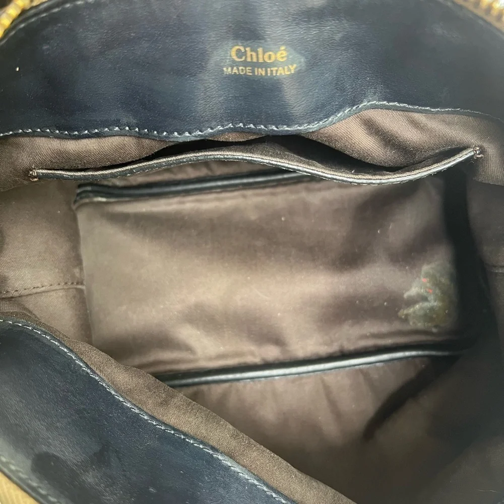 Chloe Navy and Gray Baylee